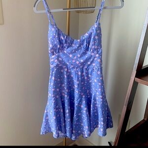Sage and Paige Floral Romper